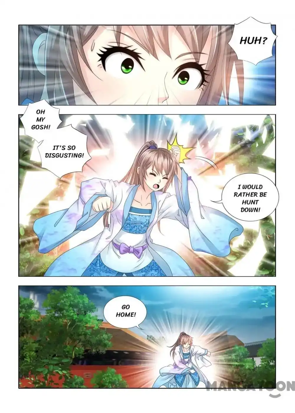 Medical God's Hand Chapter 75 1